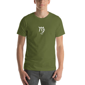 Aquarius Virgo Short-Sleeve Unisex T-Shirt