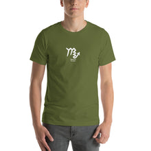 Aquarius Scorpio Short-Sleeve Unisex T-Shirt