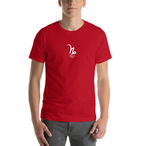 Capricorn Aries Short-Sleeve Unisex T-Shirt