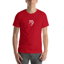 Aquarius Virgo Short-Sleeve Unisex T-Shirt