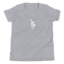 Capricorn Aries Youth Short Sleeve T-Shirt