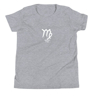 Aquarius Virgo Youth Short Sleeve T-Shirt