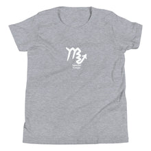 Aquarius Scorpio Youth Short Sleeve T-Shirt