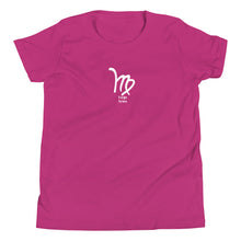 Aries Virgo Zodilinks Youth Short Sleeve T-Shirt