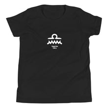 Aquarius Libra Youth Short Sleeve T-Shirt