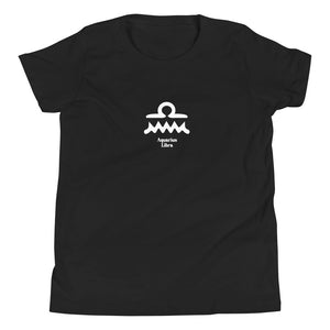 Aquarius Libra Youth Short Sleeve T-Shirt