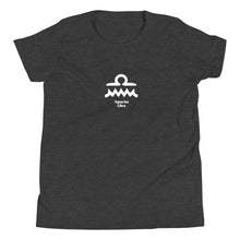 Aquarius Libra Youth Short Sleeve T-Shirt