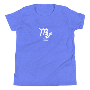 Aquarius Scorpio Youth Short Sleeve T-Shirt