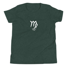 Aquarius Virgo Youth Short Sleeve T-Shirt